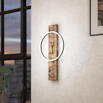 Eglo 99353 - LED-seinävalaisin BOYAL LED/12W/230V