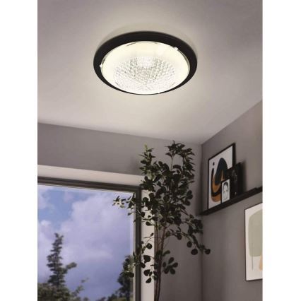 Eglo 99356 - LED-kattovalaisin ACOLLA LED/11W/230V halkaisija 29 cm