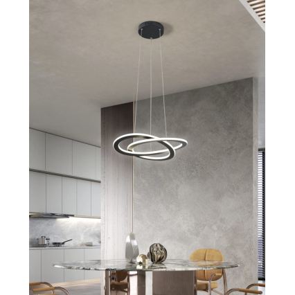 Eglo 99396 - LED-riippuvalaisin vaijerilla ROLIMARE LED/35W/230V