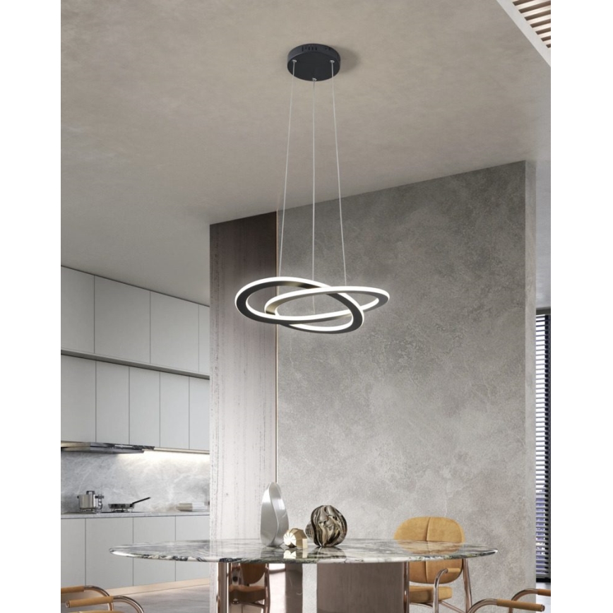 Eglo 99396 - LED-riippuvalaisin vaijerilla ROLIMARE LED/35W/230V