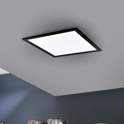 Eglo - LED RGB himennettävä kattovalaisin SALOBRENA-C LED/16W/230V 30x30 cm + kaukosäädin