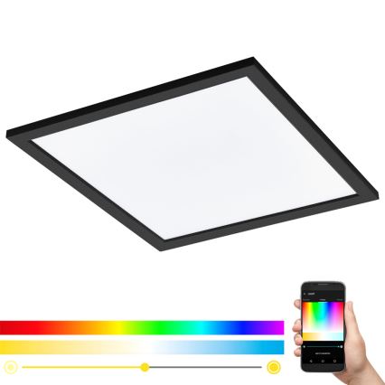 Eglo - LED RGBW himmennettävä kattovalaisin SALOBRENA-C LED/20W/230V + kaukosäädin