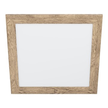Eglo 99435 - LED-kattovalaisin PIGLIONASSO LED/20W/230V 500x500 mm