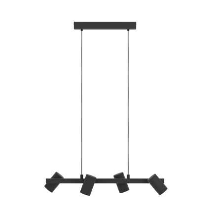 Eglo 99463 - Kattokruunu narulla GATUELA 4xE14/25W/230V