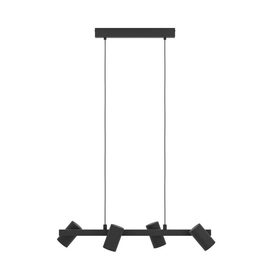 Eglo 99463 - Kattokruunu narulla GATUELA 4xE14/25W/230V