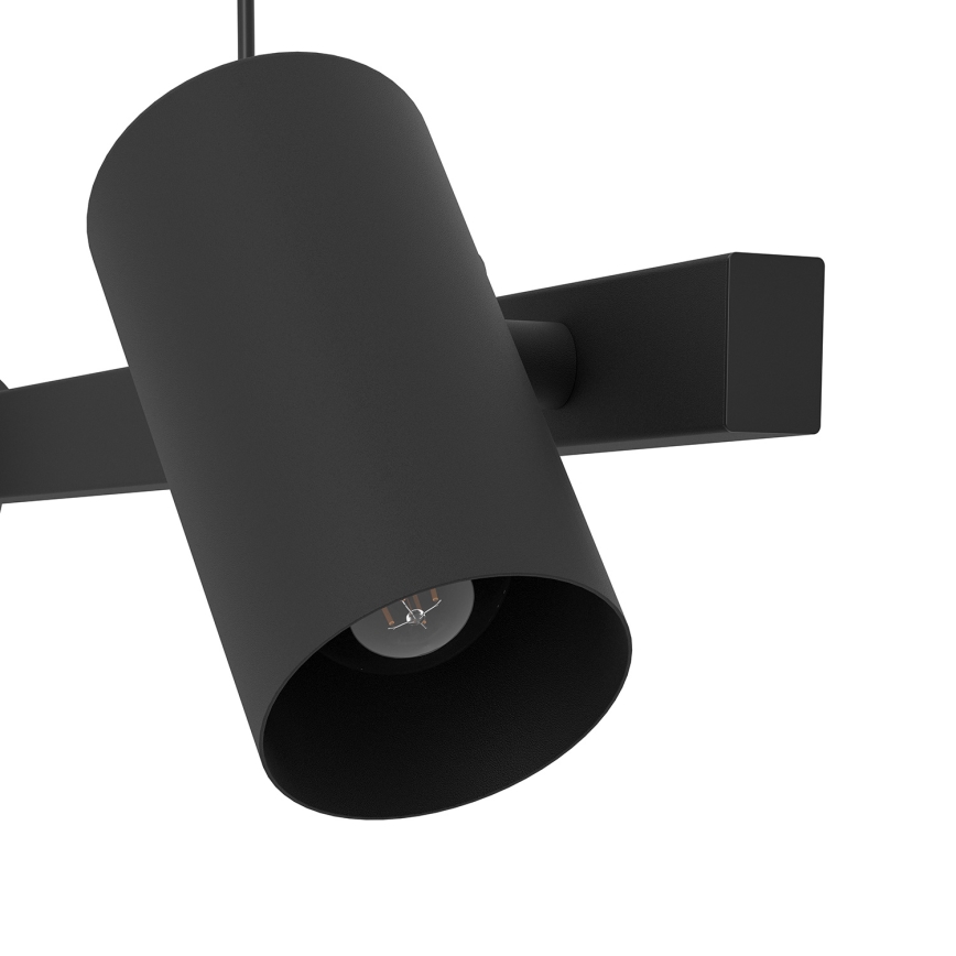 Eglo 99463 - Kattokruunu narulla GATUELA 4xE14/25W/230V