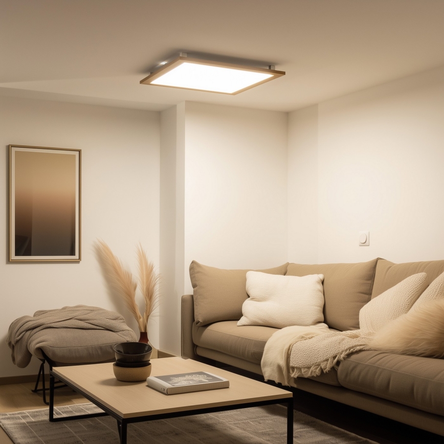 Eglo 99472 - LED-kattovalaisin PIGLIONASSO LED/32W/230V 645x645 mm