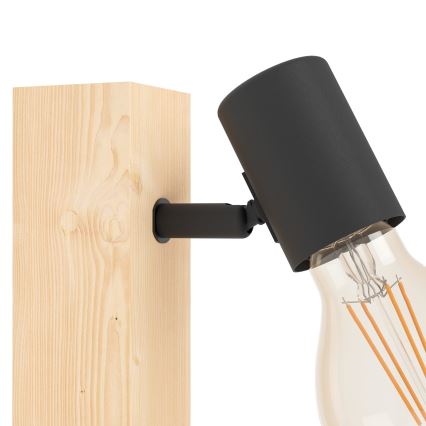 Eglo - Seinäkohdevalo TOWNSHEND 1xE27/10W/230V