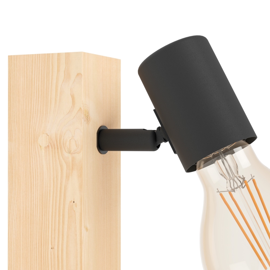 Eglo - Seinäkohdevalo TOWNSHEND 1xE27/10W/230V