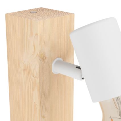 Eglo - Seinäkohdevalo TOWNSHEND 1xE27/10W/230V