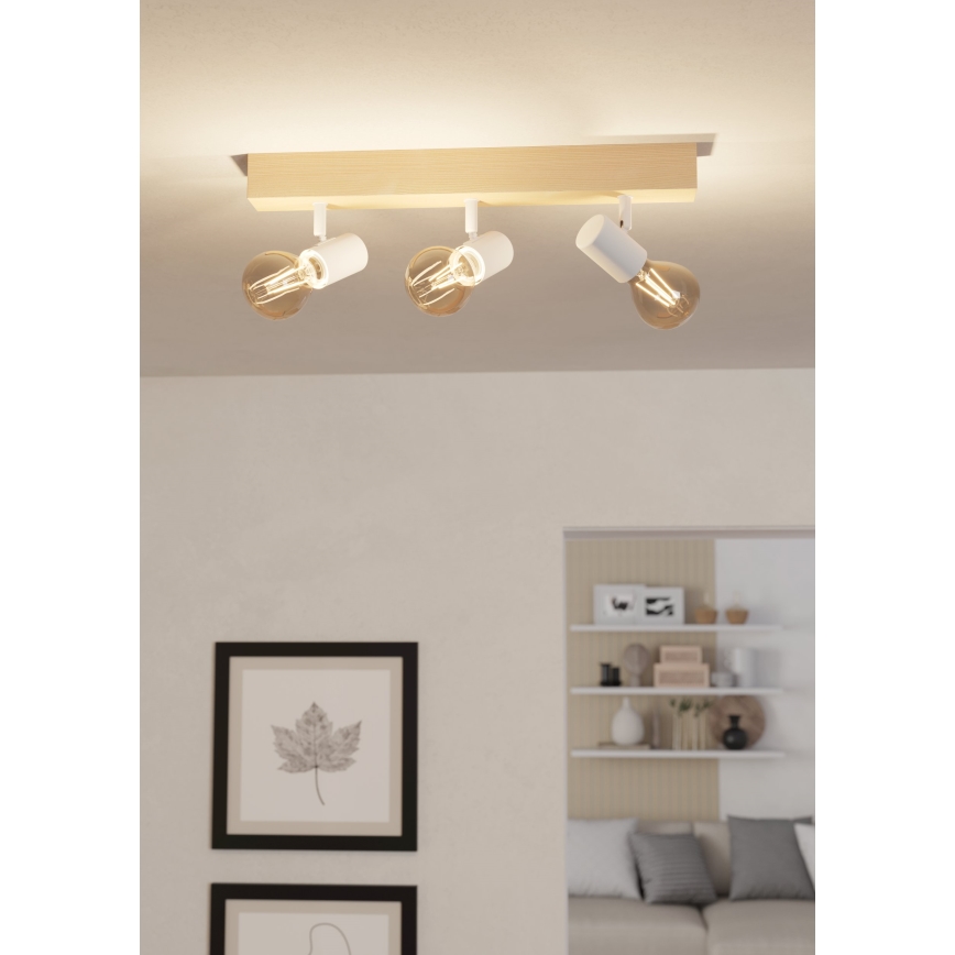 Eglo - Kohdevalo TOWNSHEND 3xE27/60W/230V