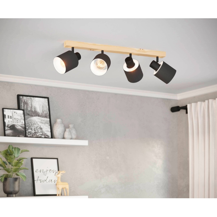 Eglo - Kohdevalo 4xE27/10W/230V