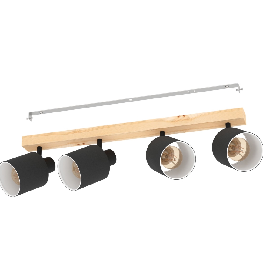 Eglo - Kohdevalo 4xE27/10W/230V