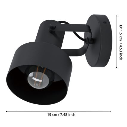 Eglo - Kohdevalo 1xE27/28W/230V