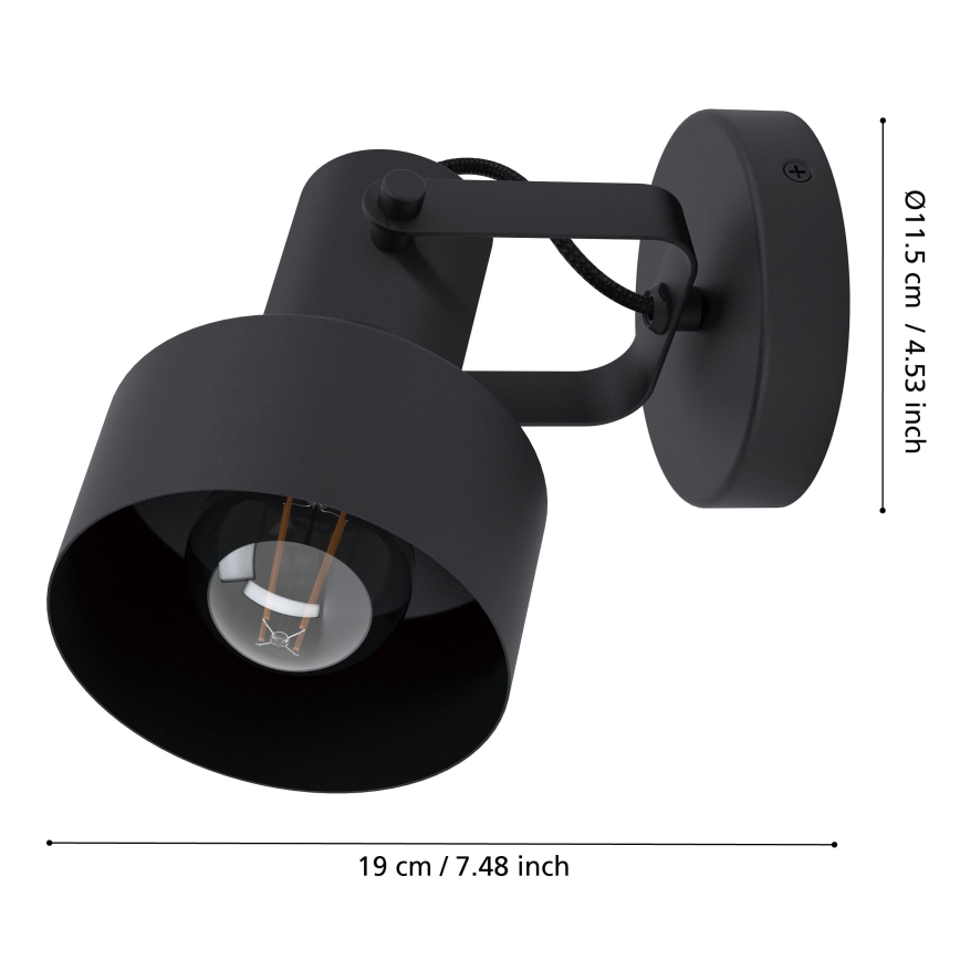 Eglo - Kohdevalo 1xE27/28W/230V