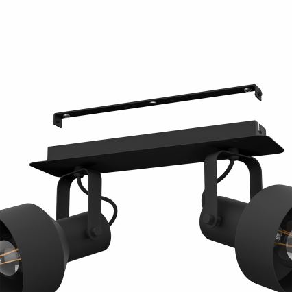 Eglo - Kohdevalo 2xE27/28W/230V