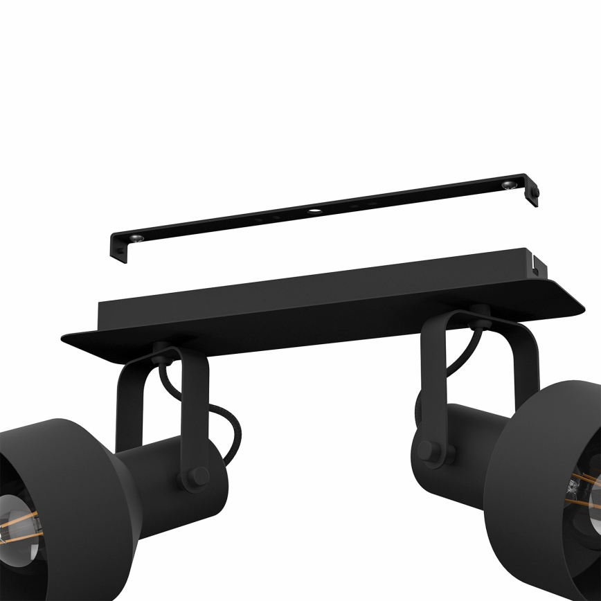 Eglo - Kohdevalo 2xE27/28W/230V