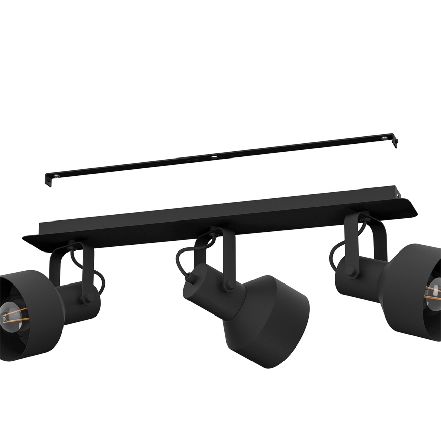 Eglo - Kohdevalo 3xE27/28W/230V