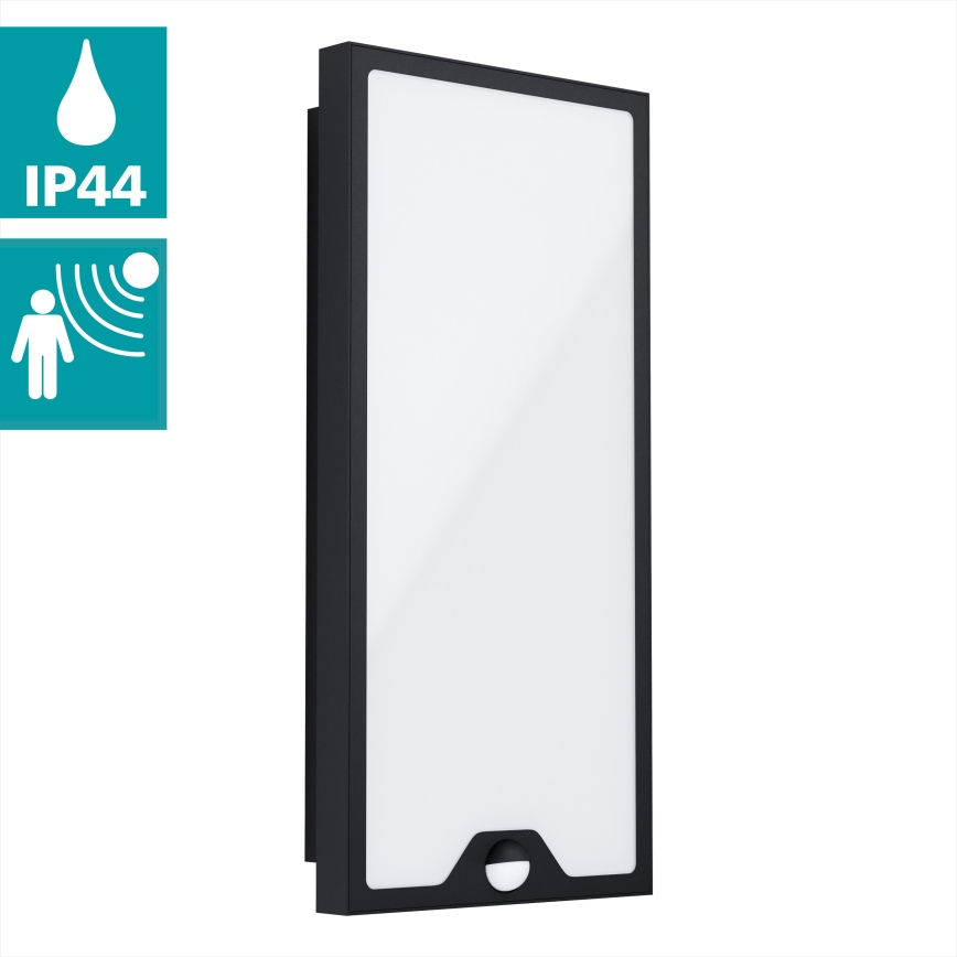 Eglo - LED-ulkoseinävalaisin anturilla LED / 16W / 230V IP44