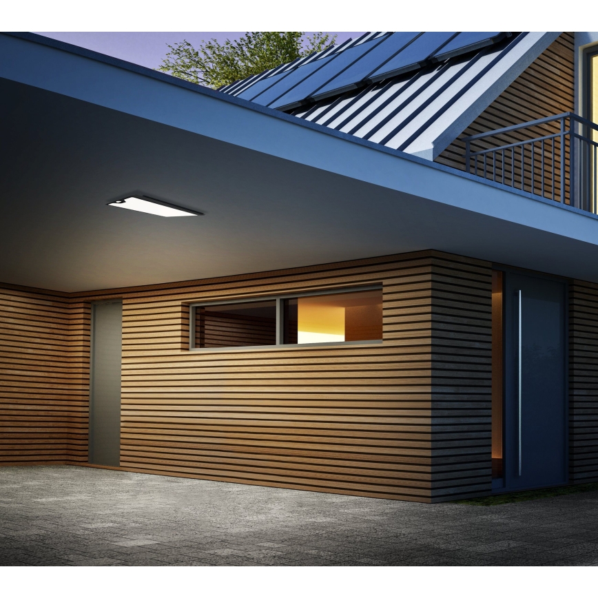 Eglo - LED Ulkoseinävalo sensorilla  LED/18,5W/230V IP44