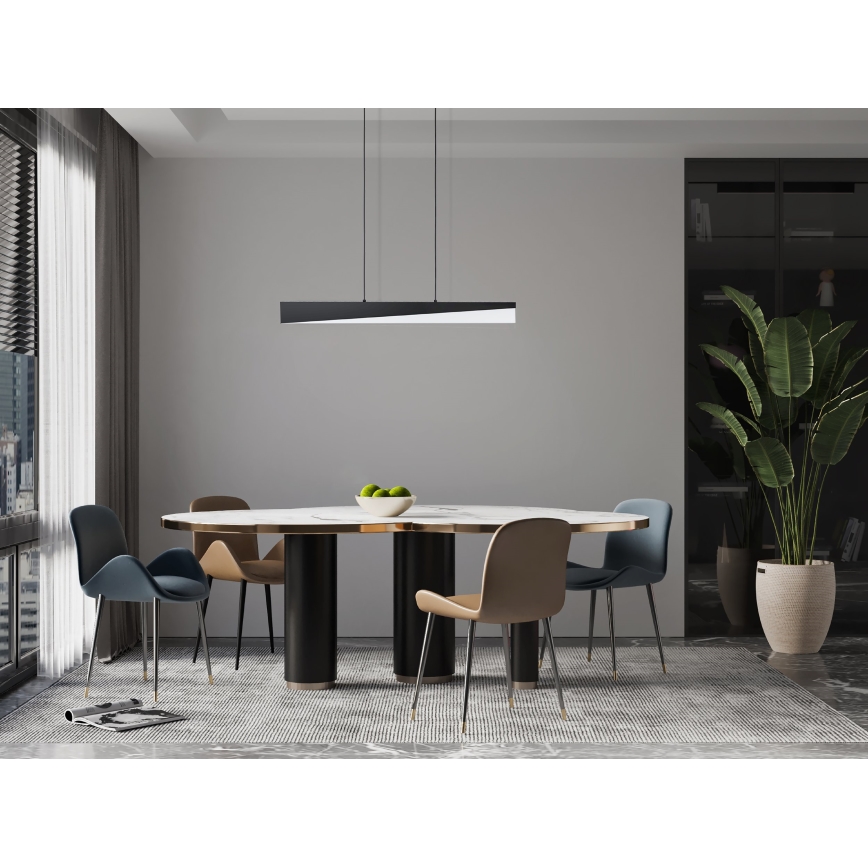 Eglo - LED Himmennettävä kattokruunu johdossa LED/27W/230V