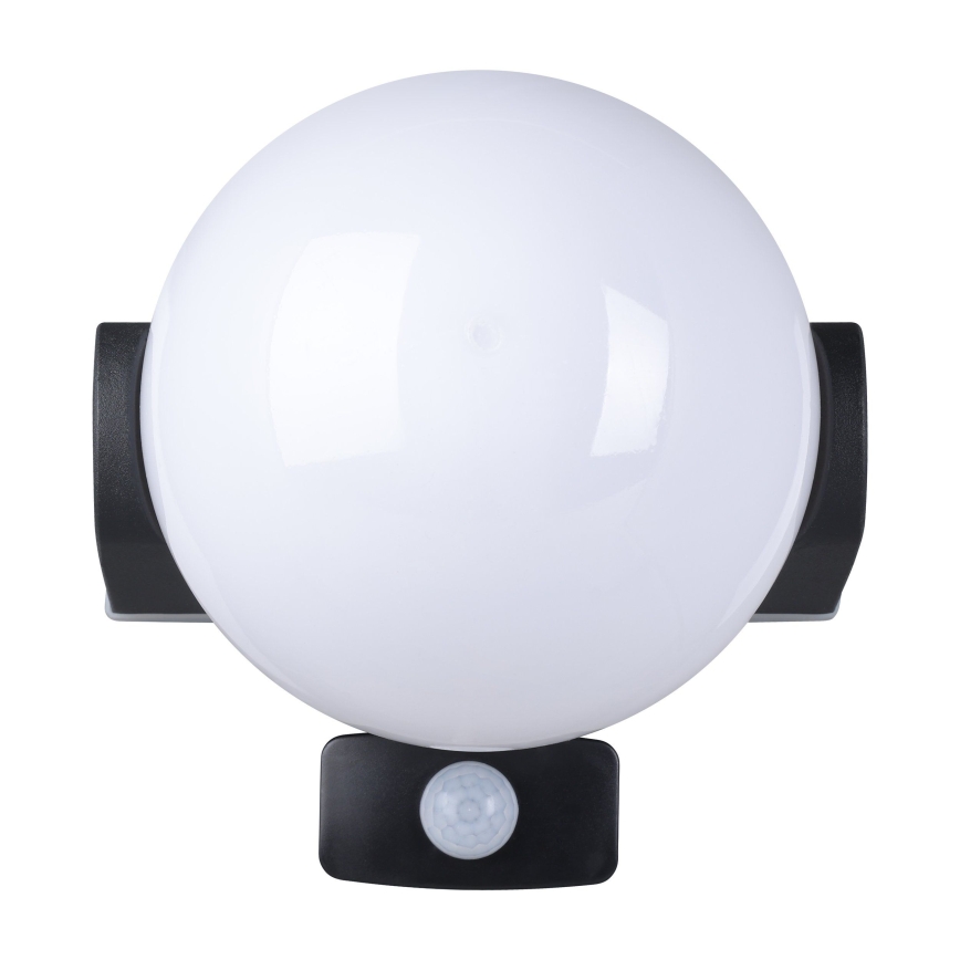 Eglo 99573 - Ulkoseinävalaisin liiketunnistimella RUBIO 1xE27/15W/230V IP44
