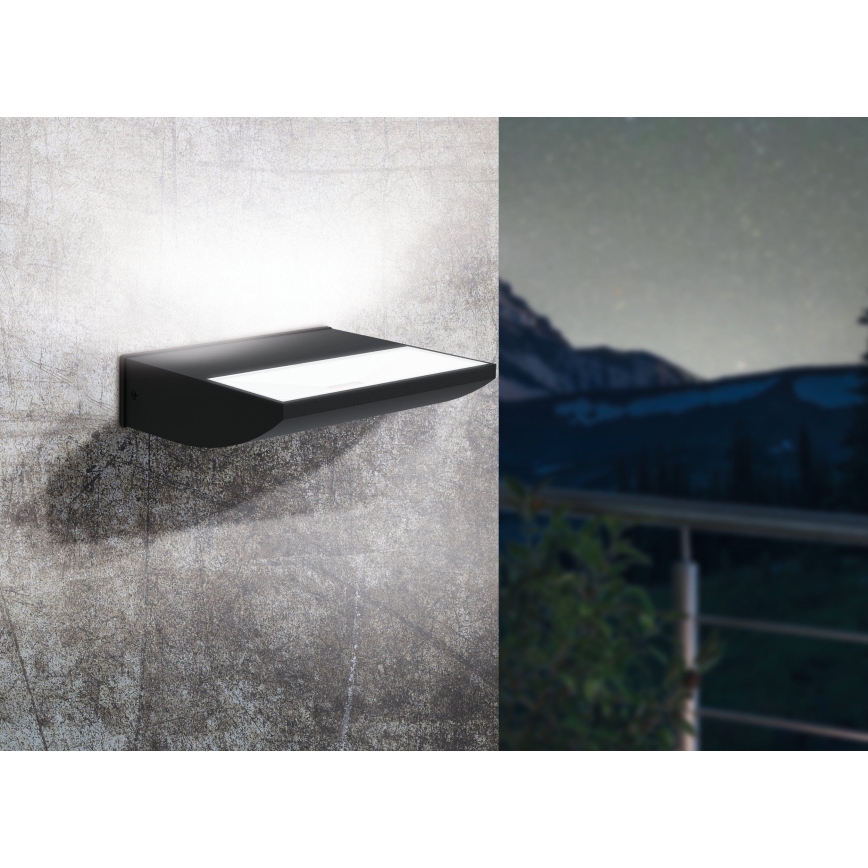 Eglo - LED-ulkoseinävalaisin LED / 10,5W / 230V IP44