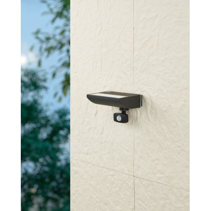 Eglo 99579 - SORRONARO LED-ulkovalaisin anturilla LED/10,5W/230V IP44