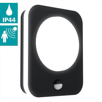 Eglo - LED-ulkoseinävalaisin anturilla LED / 9W / 230V IP44