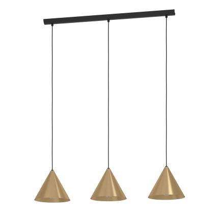 Eglo - Kattokruunu johdossa 3xE27/40W/230V