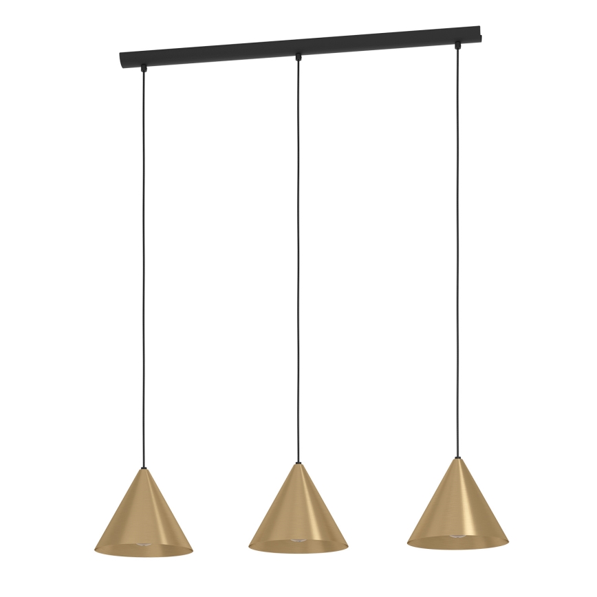 Eglo - Kattokruunu johdossa 3xE27/40W/230V