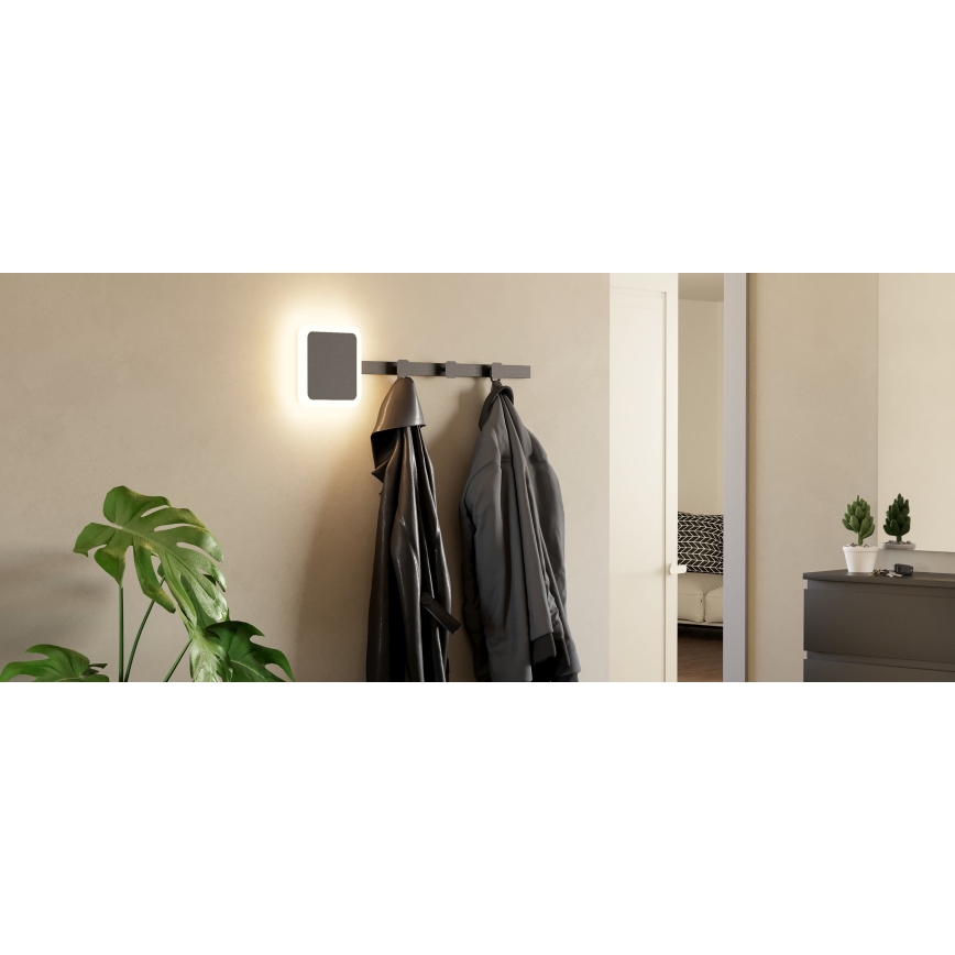 Eglo - LED Seinäripustin valolla LED/7,8W/230V