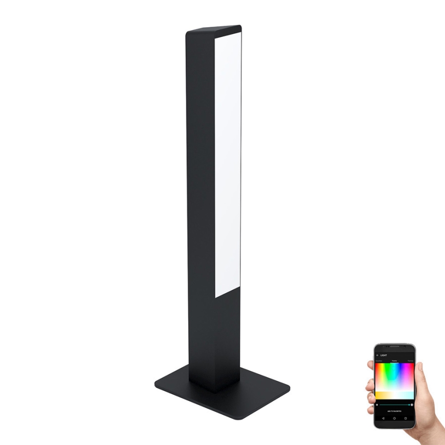 Eglo - LED RGBW Himmennettävä pöytälamppu LED/16W/230V 2700-6500K ZigBee