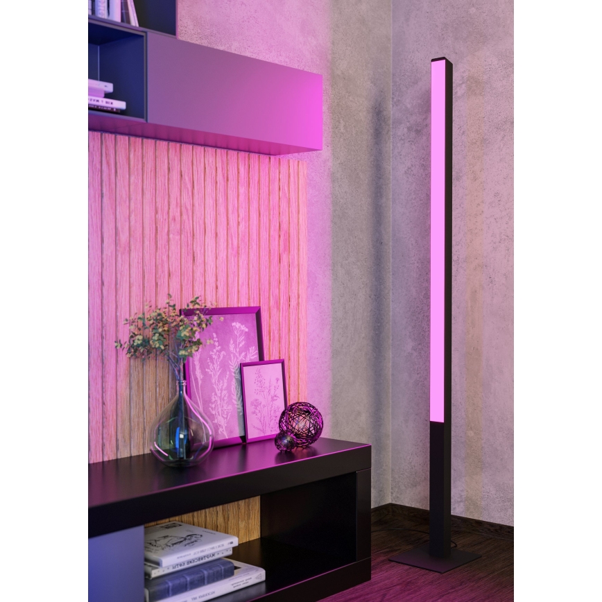 Eglo - LED RGBW Himmennettävä lattiavalo LED/35W/230V 2700-6500K ZigBee