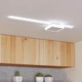 Eglo 99607 - LED-kattovalaisin SARGINTO, LED 6,3 W/230 V + LED 5,4 W