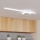 Eglo 99607 - LED-kattovalaisin SARGINTO, LED 6,3 W/230 V + LED 5,4 W
