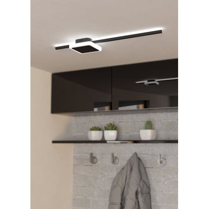 Eglo - LED-kattovalaisin LED/6,3W/230V + LED/5,4W
