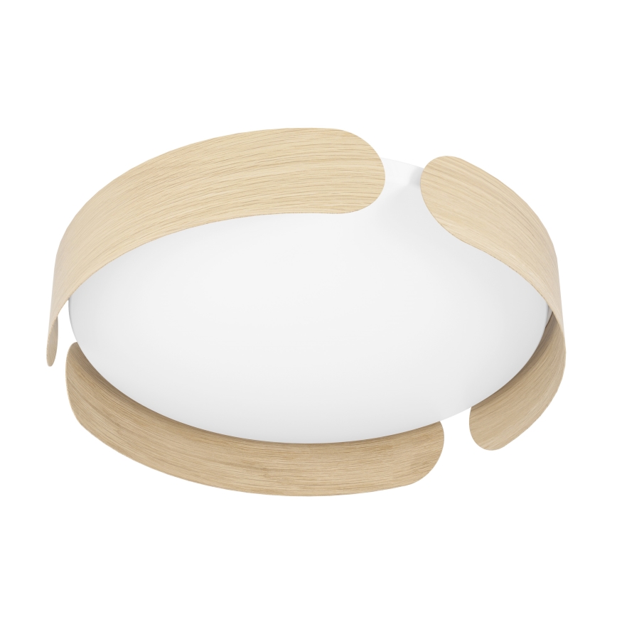 Eglo - LED-kattovalaisin LED/20W/230V Ø 37 cm beige