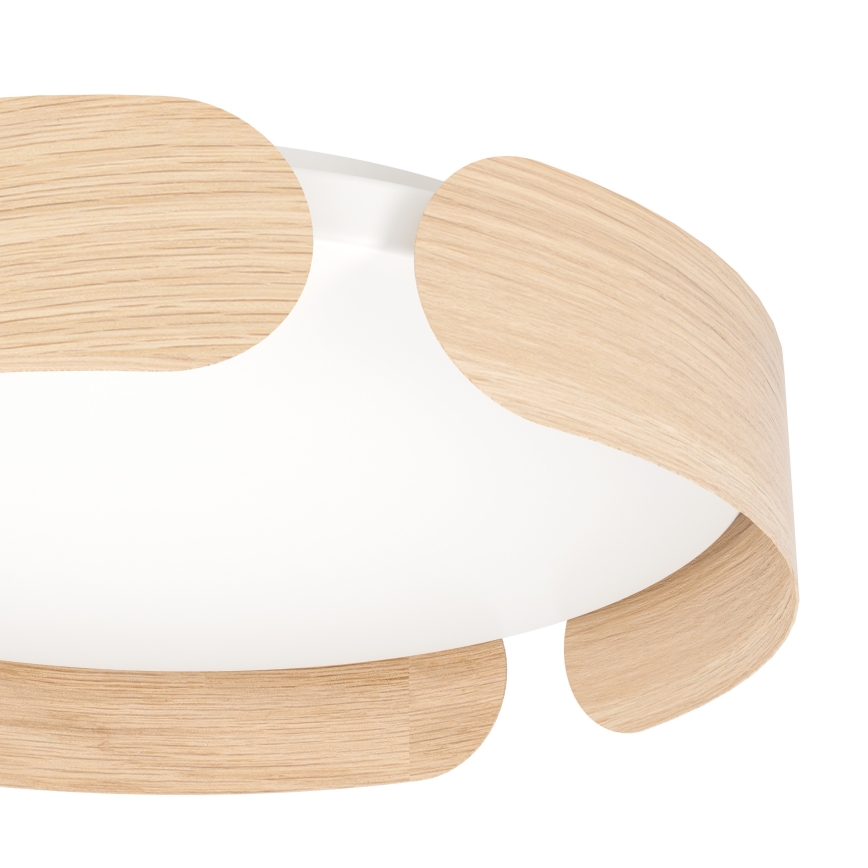 Eglo - LED-kattovalaisin LED/20W/230V Ø 37 cm beige