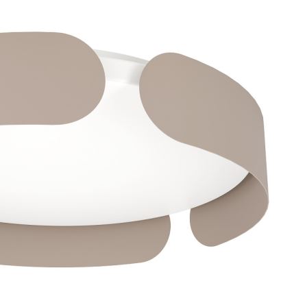 Eglo - LED-kattovalaisin LED/20W/230V halkaisija 37 cm ruskea