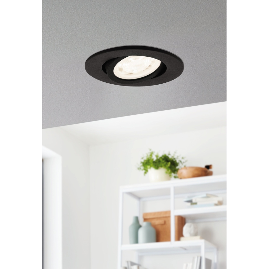 Eglo - LED RGBW Himmennettävä upotettava valo LED/5W/230V 2700-6500K ZigBee