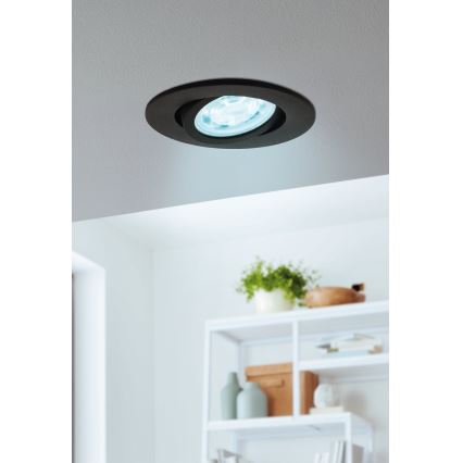 Eglo - LED RGBW Himmennettävä upotettava valo LED/5W/230V 2700-6500K ZigBee