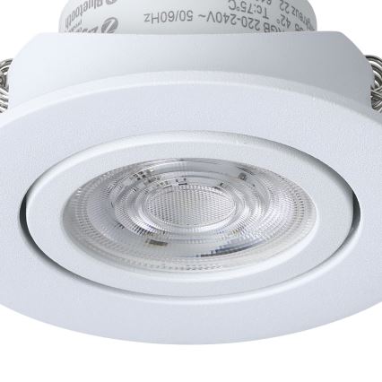 Eglo - LED RGBW Himmennettävä upotettu valo LED/5W/230V ZigBee