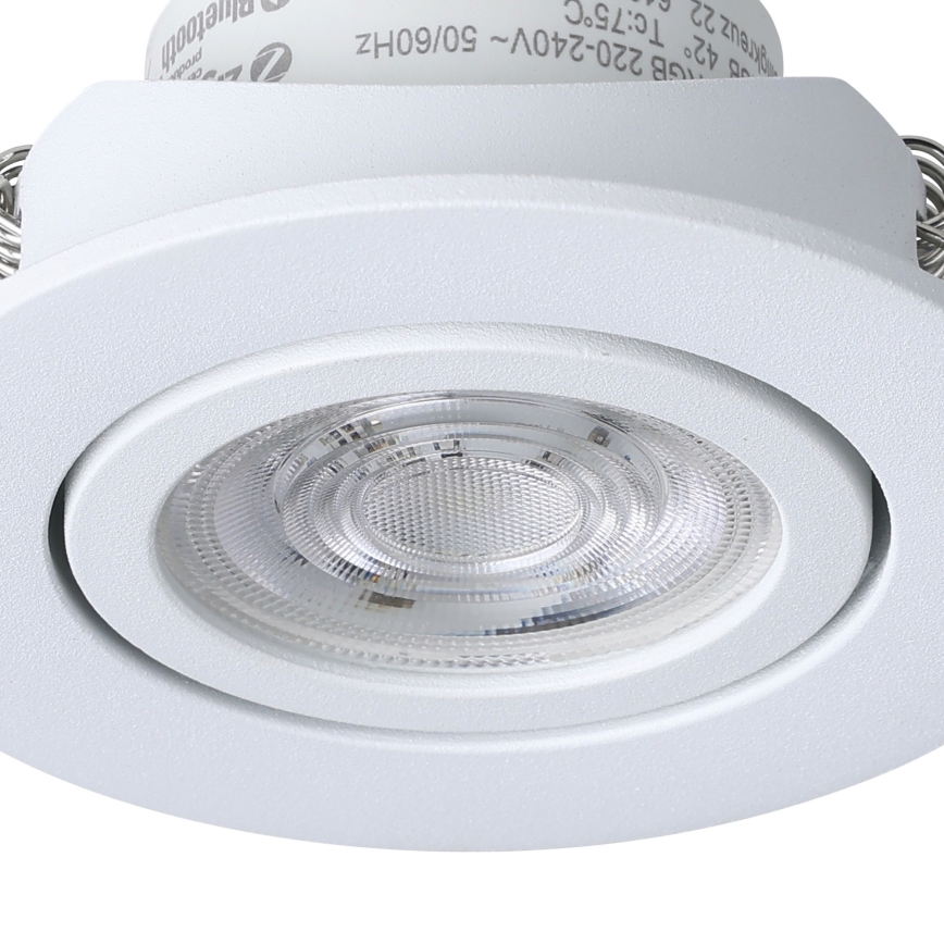 Eglo - LED RGBW Himmennettävä upotettu valo LED/5W/230V ZigBee