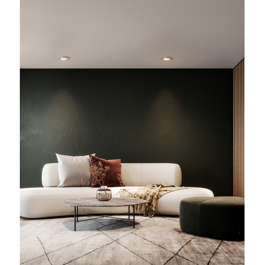 Eglo - LED RGBW Himmennettävä upotettu valo LED/5W/230V ZigBee