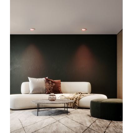 Eglo - LED RGBW Himmennettävä upotettu valo LED/5W/230V ZigBee