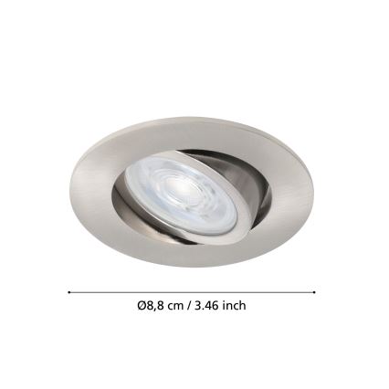 Eglo - LED RGBW Himmennettävä riippuva kattovalaisin LED/5W/230V ZigBee