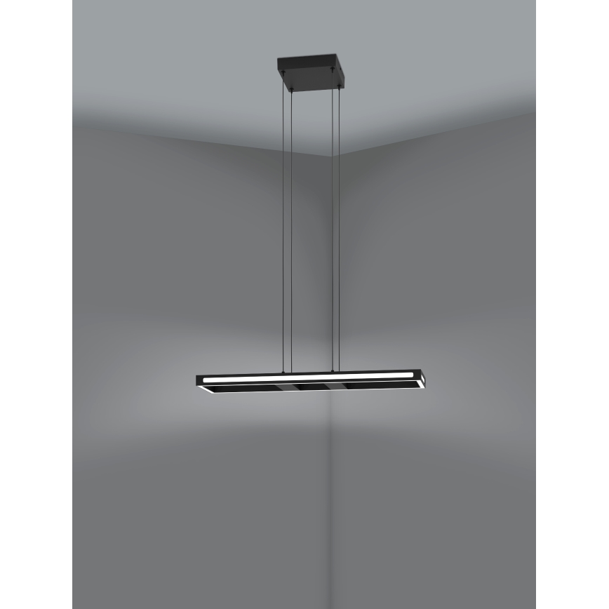 Eglo - LED himmennettävä kattokruunu johdolla LED/21W/230V 2700-6500K