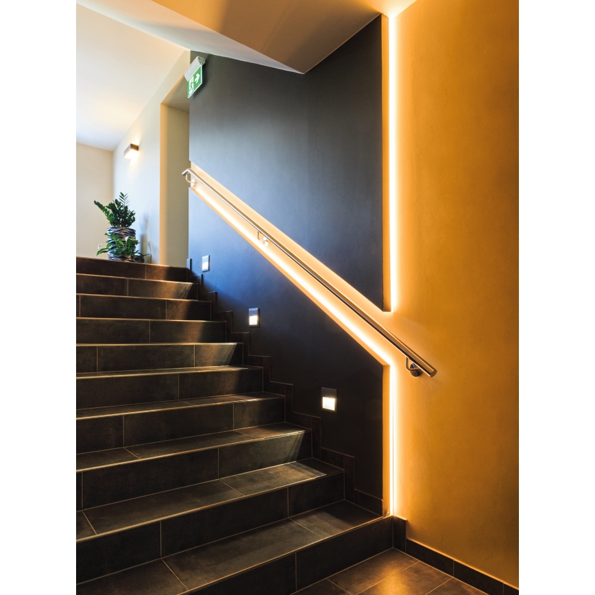 Eglo - LED RGBW Himmennettävä nauha 5m LED/11W/12/230V 2700-6500K ZigBee