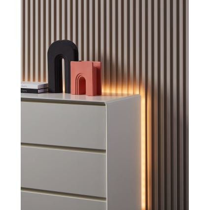 Eglo - LED RGBW Himmennettävä nauha 5m LED/11W/12/230V 2700-6500K ZigBee